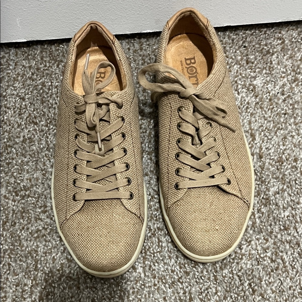 Born Men's Tan Sneakers